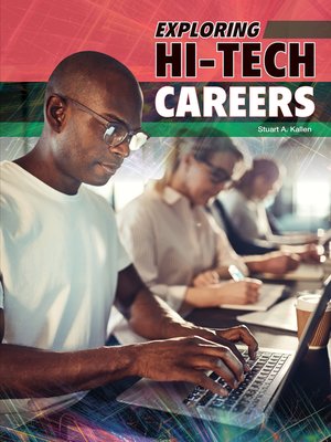 cover image of Exploring Hi-Tech Careers
